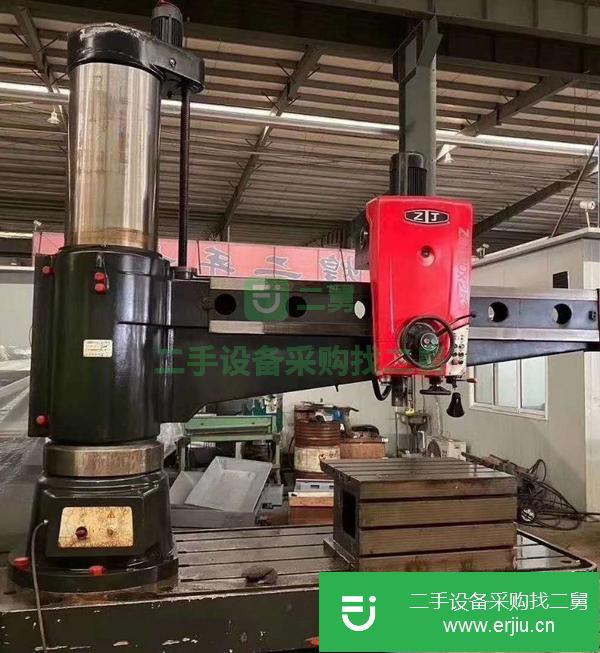 江蘇出售二手中捷Z3080搖臂鉆床