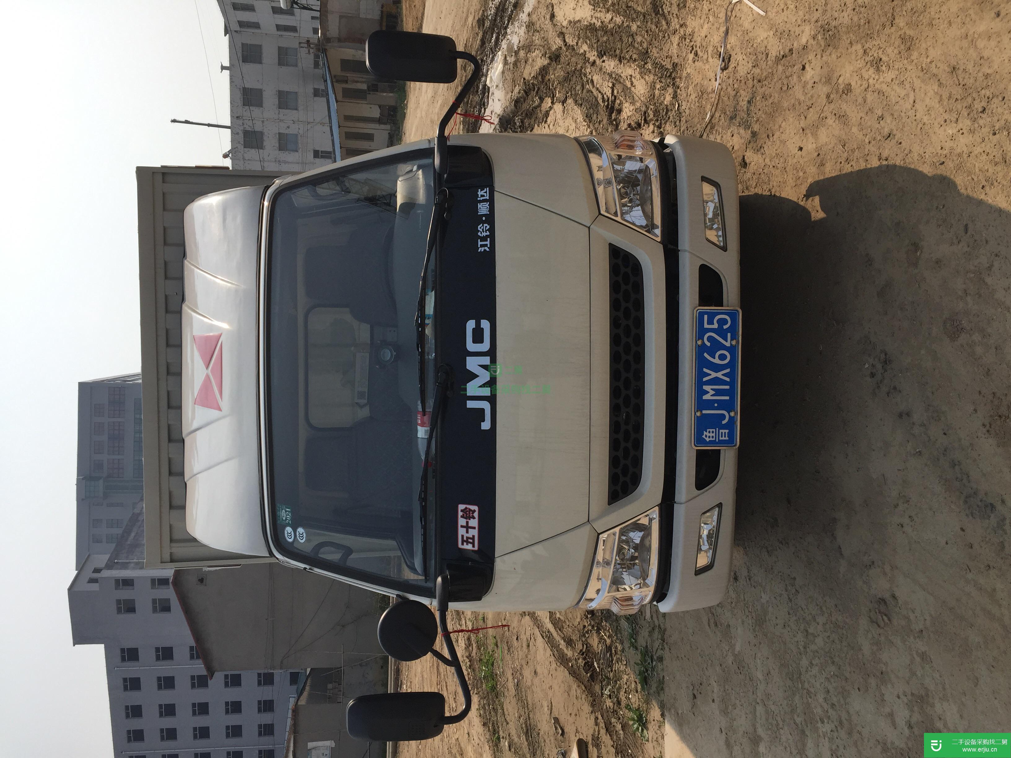 山東出售二手江鈴箱式貨車