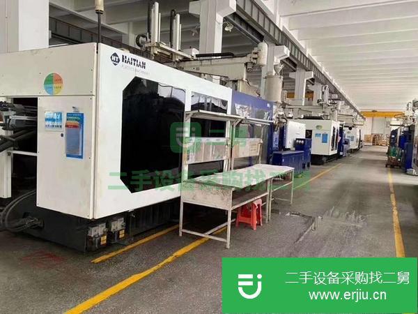 山東出售二手海天注塑機