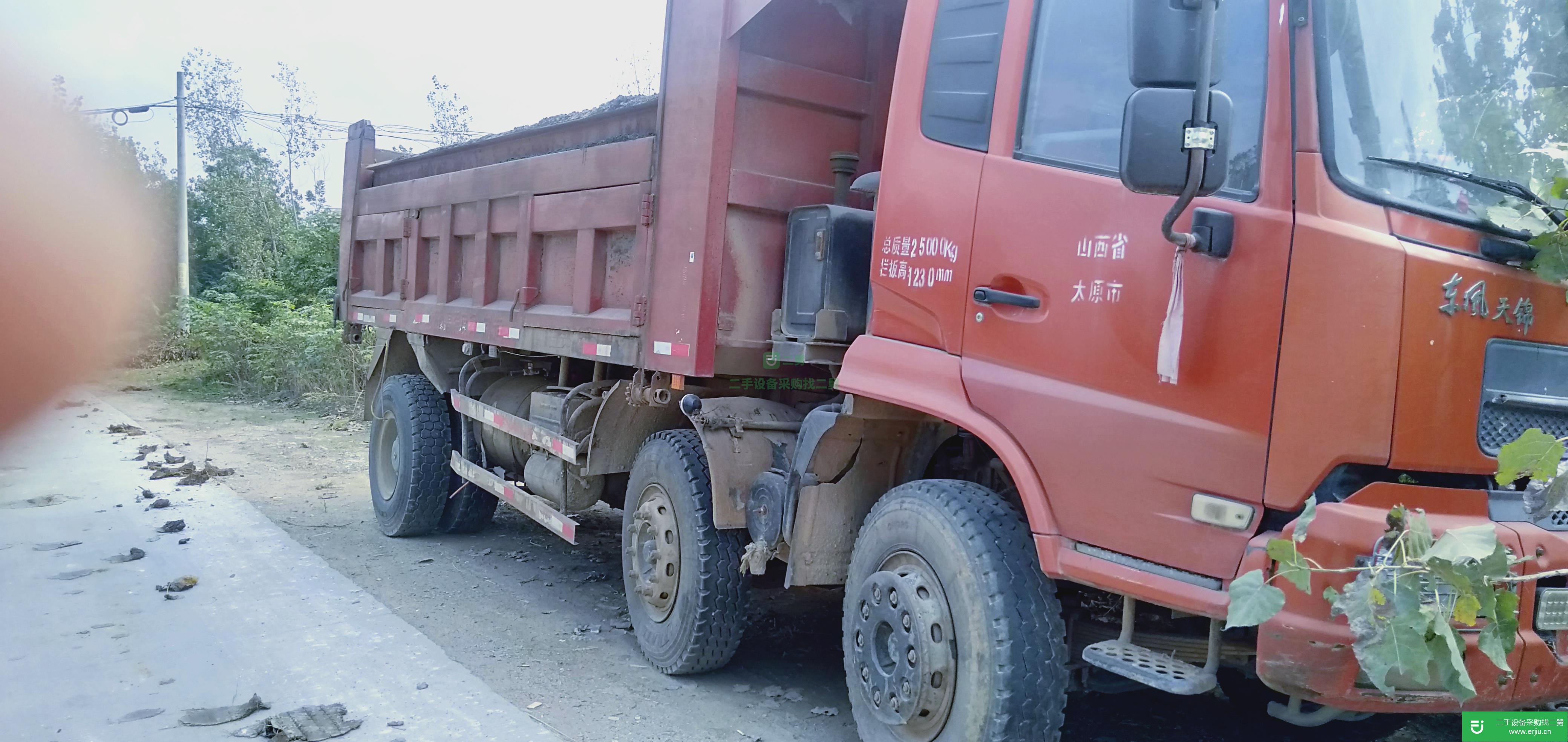 湖北出售二手東風(fēng)200馬力自卸車