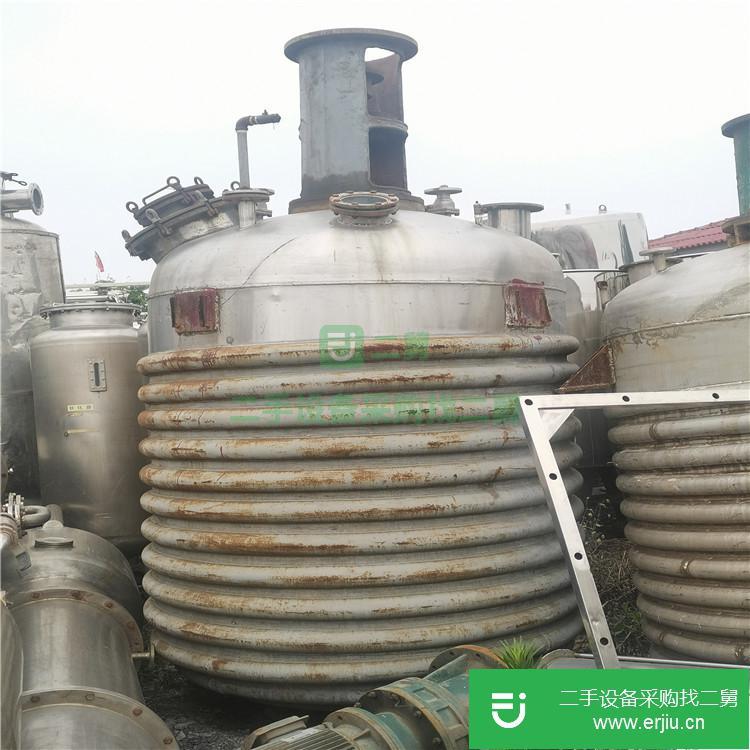 山東出售二手電加熱反應釜