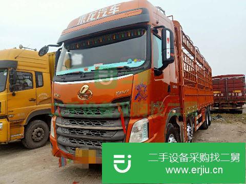江西出售二手東風柳汽前四后八倉欄式載貨車