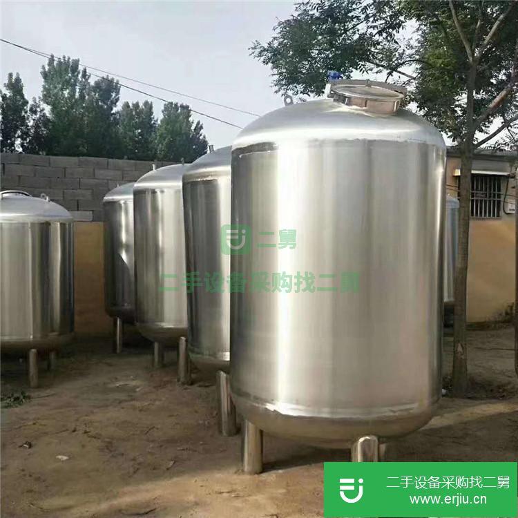 山東出售二手不銹鋼儲罐