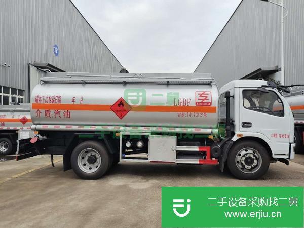 浙江出售二手東風福瑞卡8噸油罐車