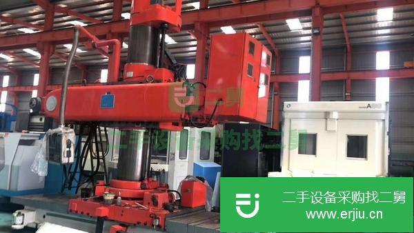 浙江出售二手中捷TUD8025滑座式萬向數控搖臂鉆床