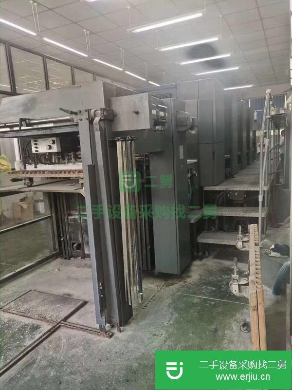 北京出售二手海德堡CD102-4印刷機