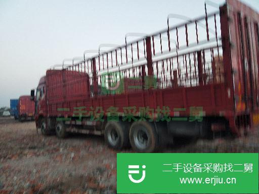 江西出售二手一汽解放J6P倉柵載貨車
