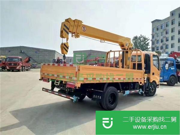山東出售二手東風8噸隨車吊