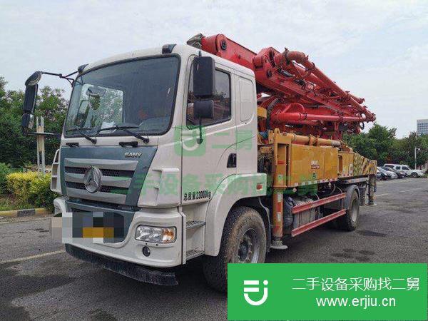 湖南出售二手三一37米泵車