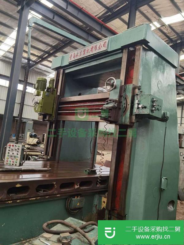 山東出售二手2x4米加重型龍門刨銑床