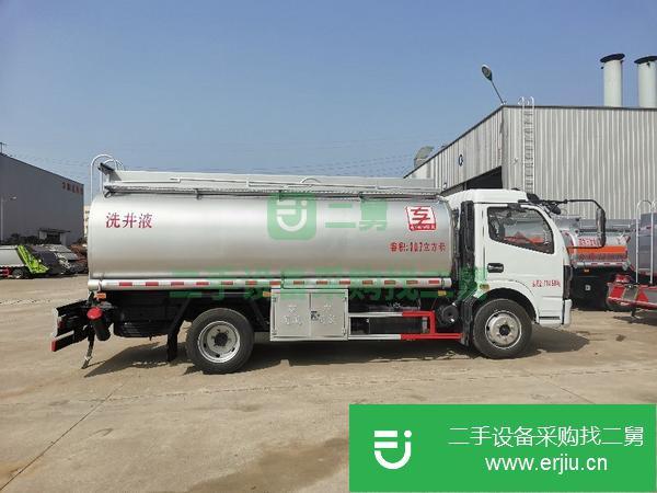 江蘇出售二手洗井液運(yùn)輸車