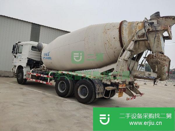 河北出售二手德龍攪拌車
