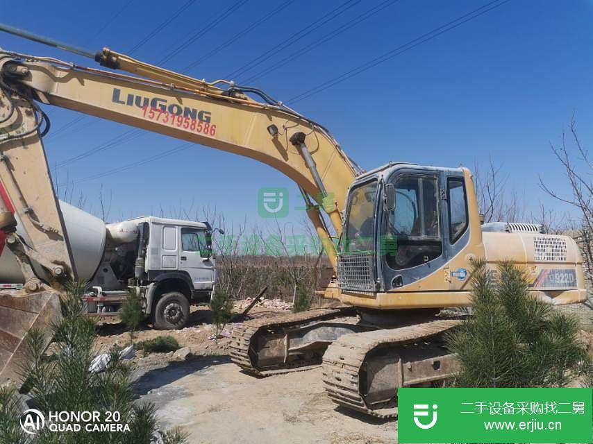 河北出售二手柳工CLG922LC挖掘機(jī)