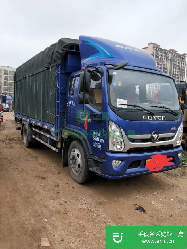 廣西出售二手福田奧鈴貨車