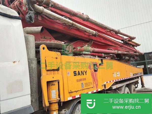 山東出售二手三一56米泵車