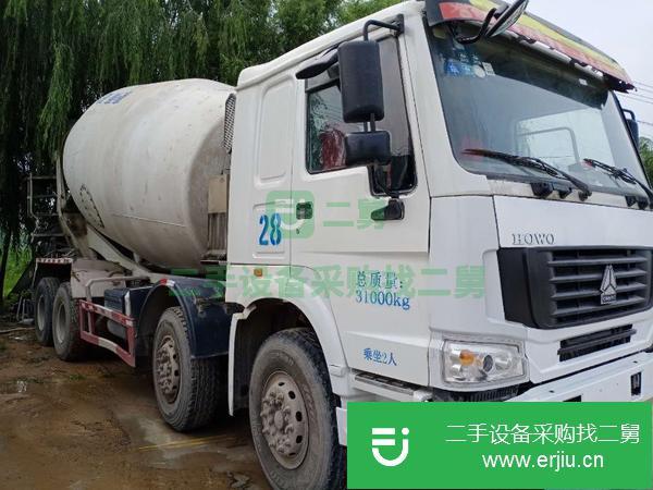 山東出售二手豪沃攪拌車