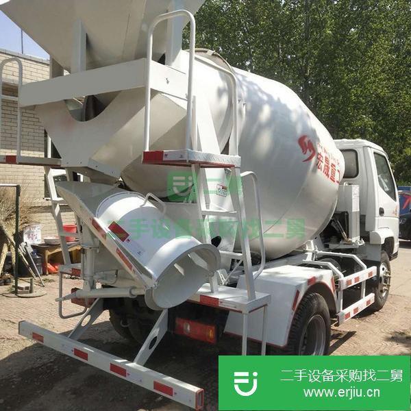 山東出售二手唐駿3方攪拌車