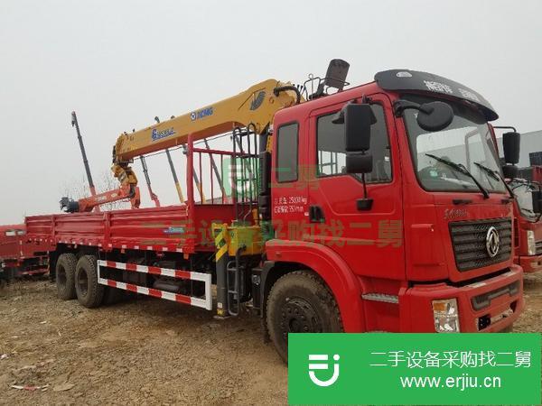 廣西出售二手徐工12噸隨車吊