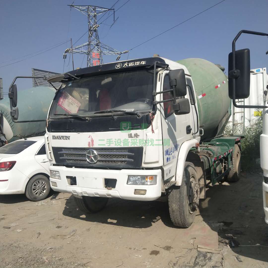 出售二手混凝土攪拌車22方手續齊全 可分期提檔過戶