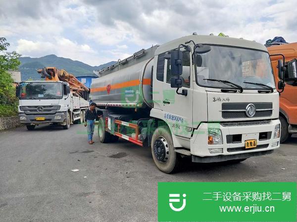 貴州出售二手10噸加油車