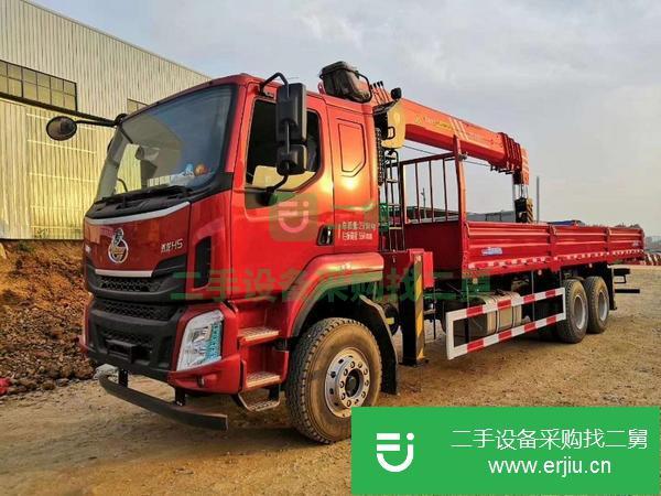 湖北出售二手12噸吊車 可分期付款