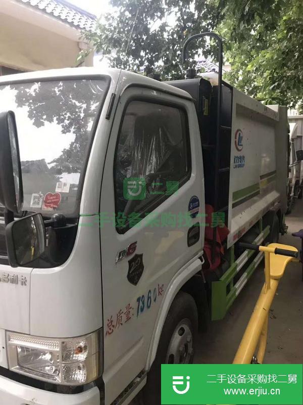 湖北出售6立方壓縮垃圾車
