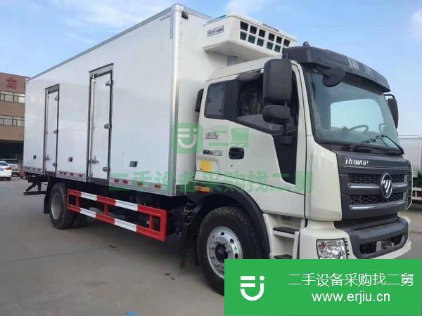 湖南出售二手福田瑞沃6.8米冷藏車