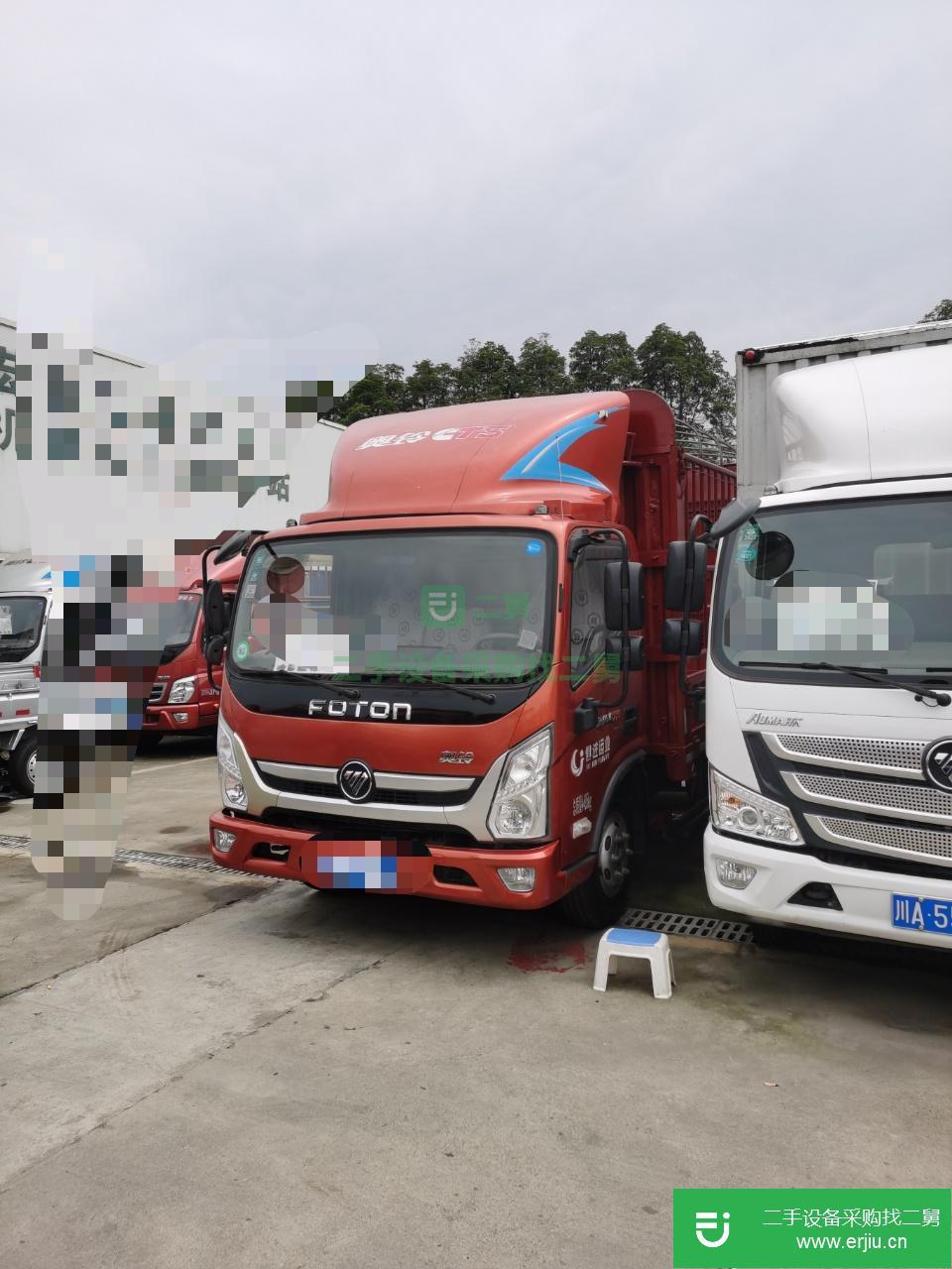 四川出售二手福田奧鈴載貨車