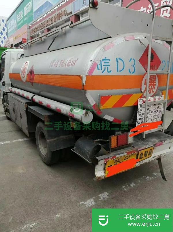 江蘇出售二手江淮5噸加油車