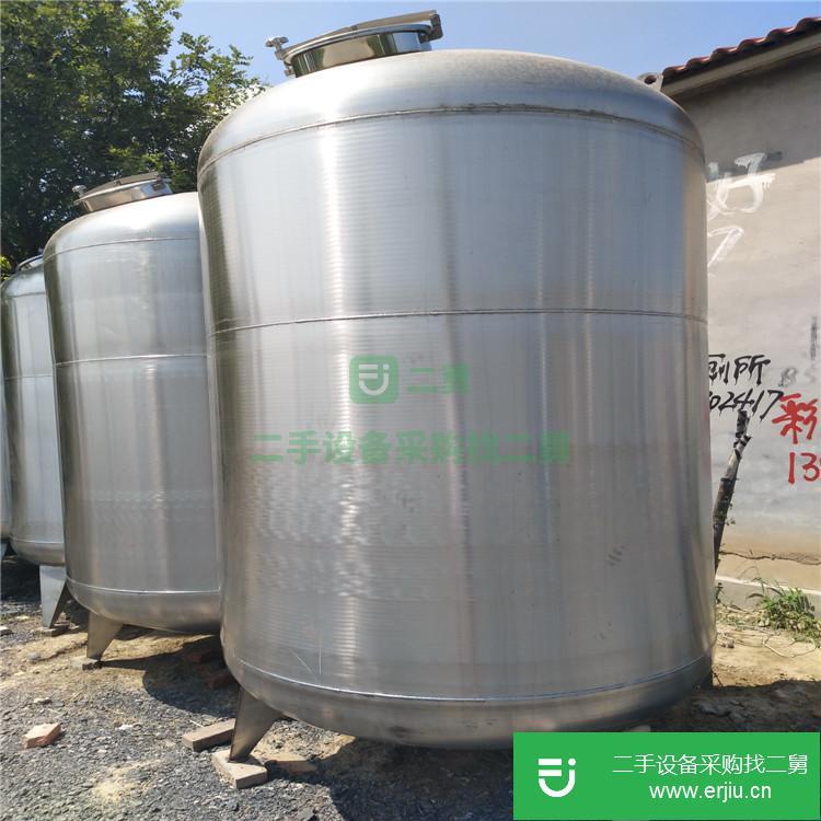 山東出售二手不銹鋼儲罐