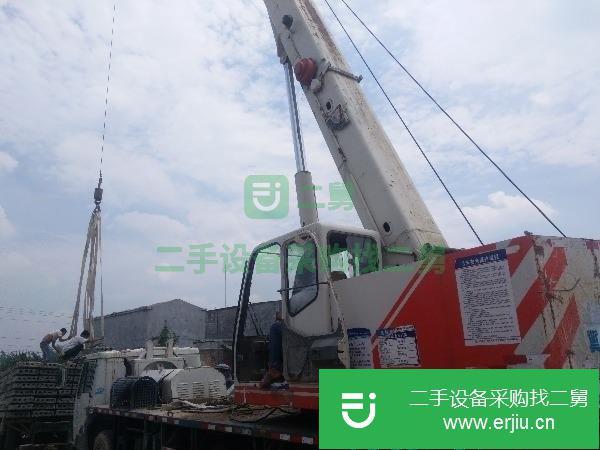 河南出售二手中聯吊車