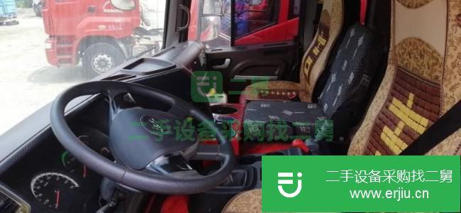 廣東出售二手江淮格爾發半掛車