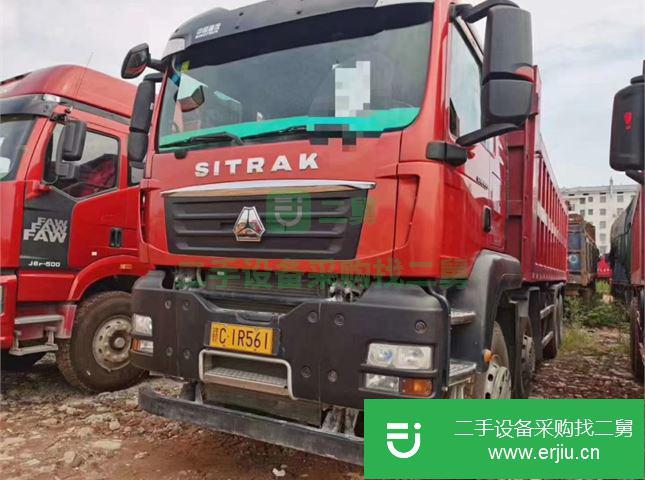 江西出售二手中國重汽自卸車