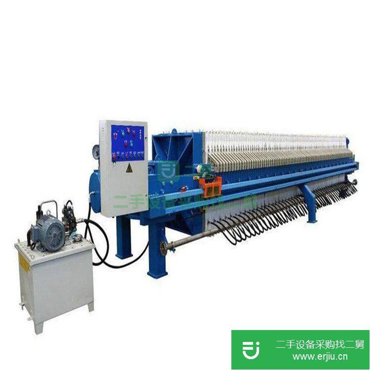 山東出售二手程控隔膜壓濾機