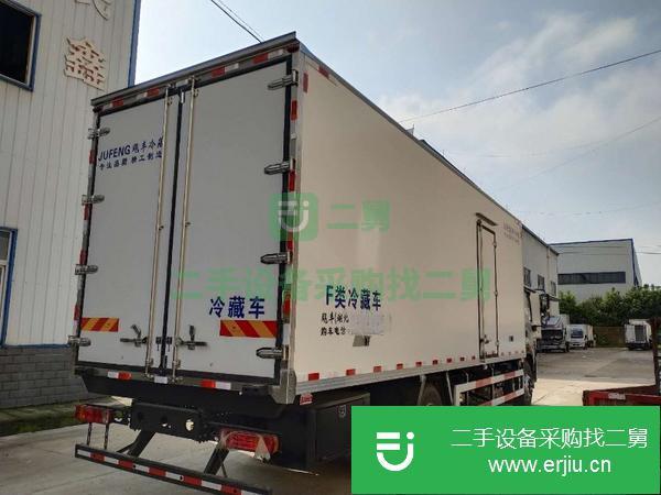 江西出售二手歐馬可S5， 7.7米冷藏車