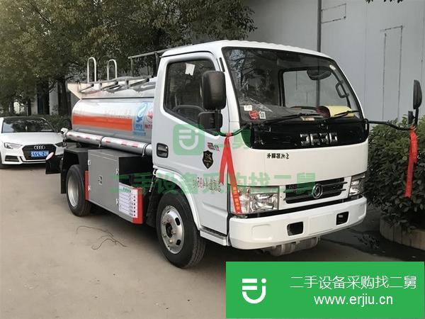 山西出售二手東風2噸油罐車