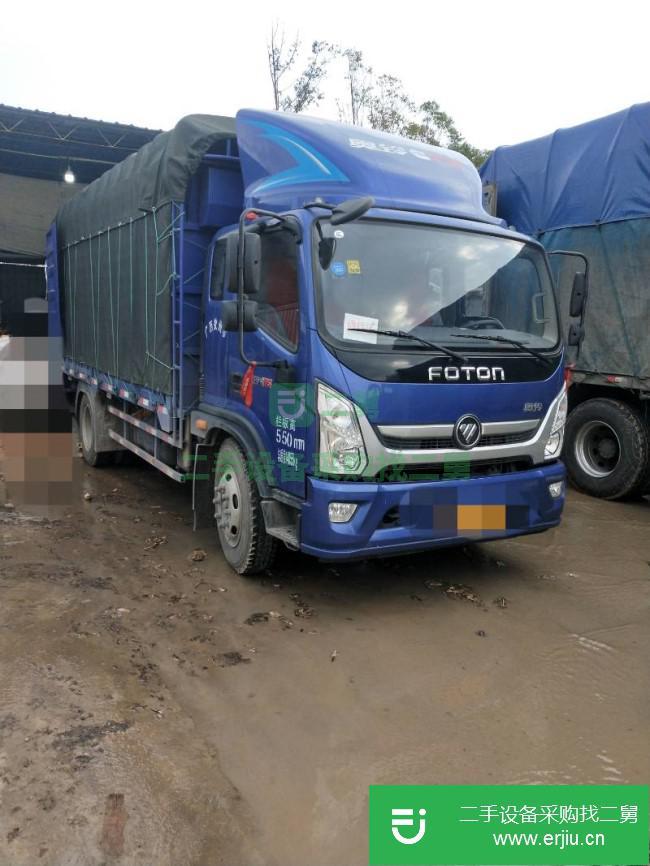 廣西出售二手福田奧鈴貨車