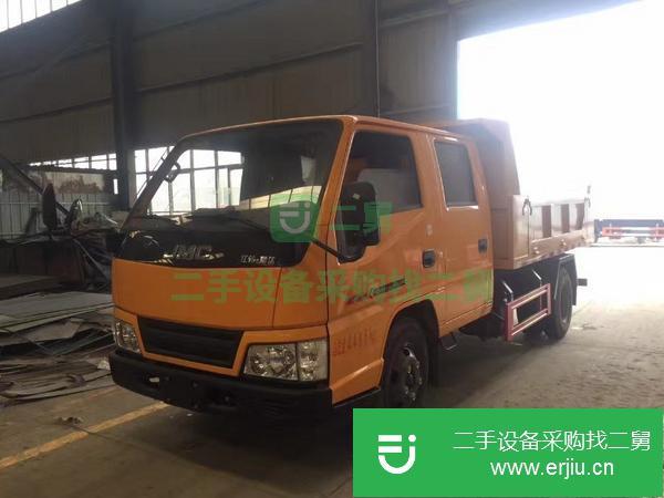 山東出售二手德龍自卸車