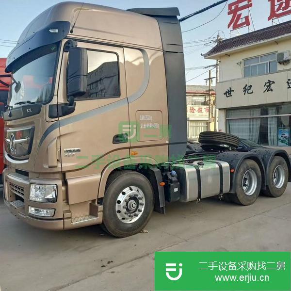甘肅出售二手東風(fēng)天龍牽引車，560馬力