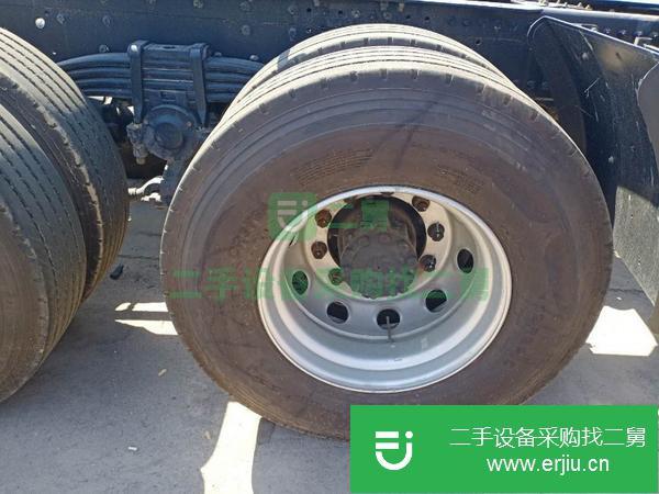 山東出售二手歐曼牽引車