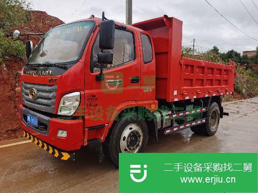 湖南出售二手時代金剛載貨車