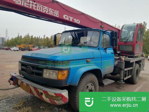 河北出售二手泰安十噸汽車吊