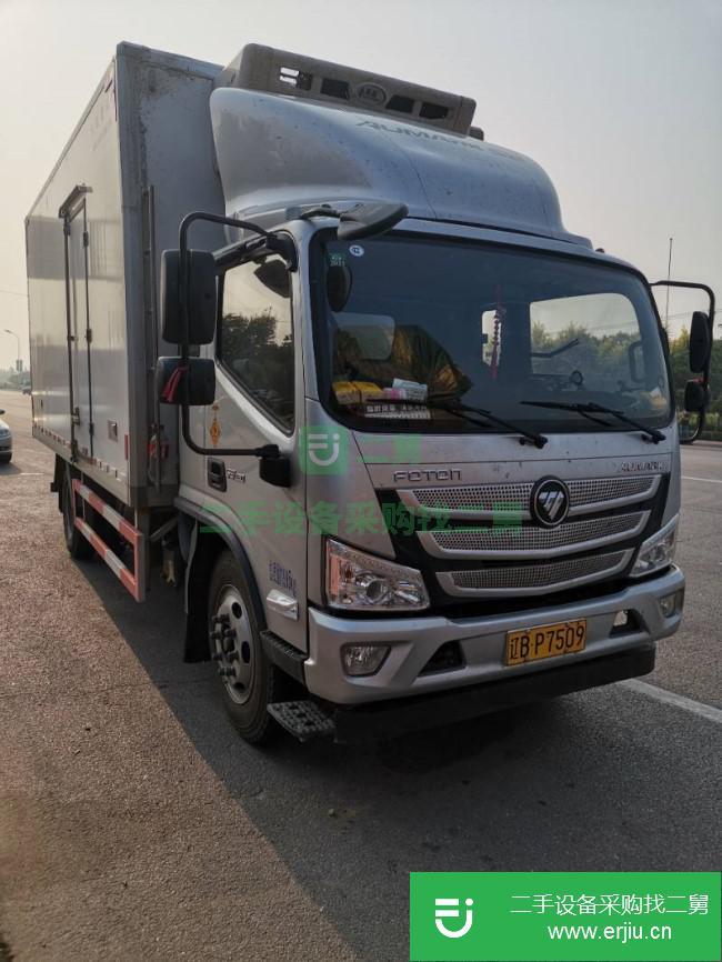 遼寧出售二手福田歐馬可冷藏車