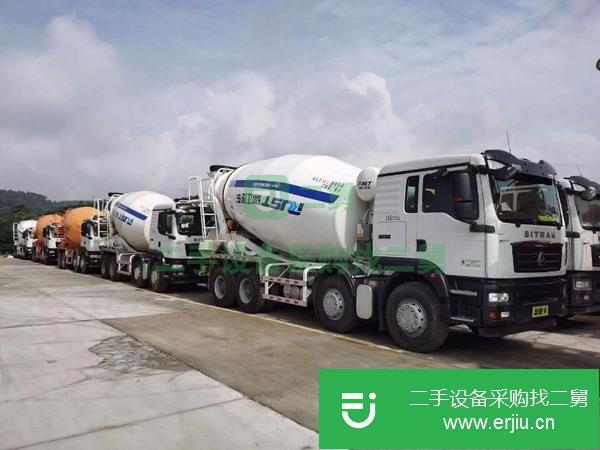 山東出售二手輕量化攪拌車