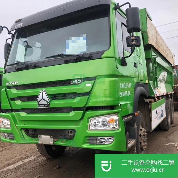 廣西出售二手豪沃5米6環(huán)保型自卸車(chē)