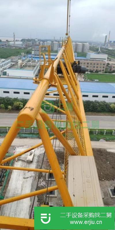 江蘇出售二手徐工5610塔吊