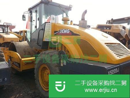 上海出售二手徐工壓路機