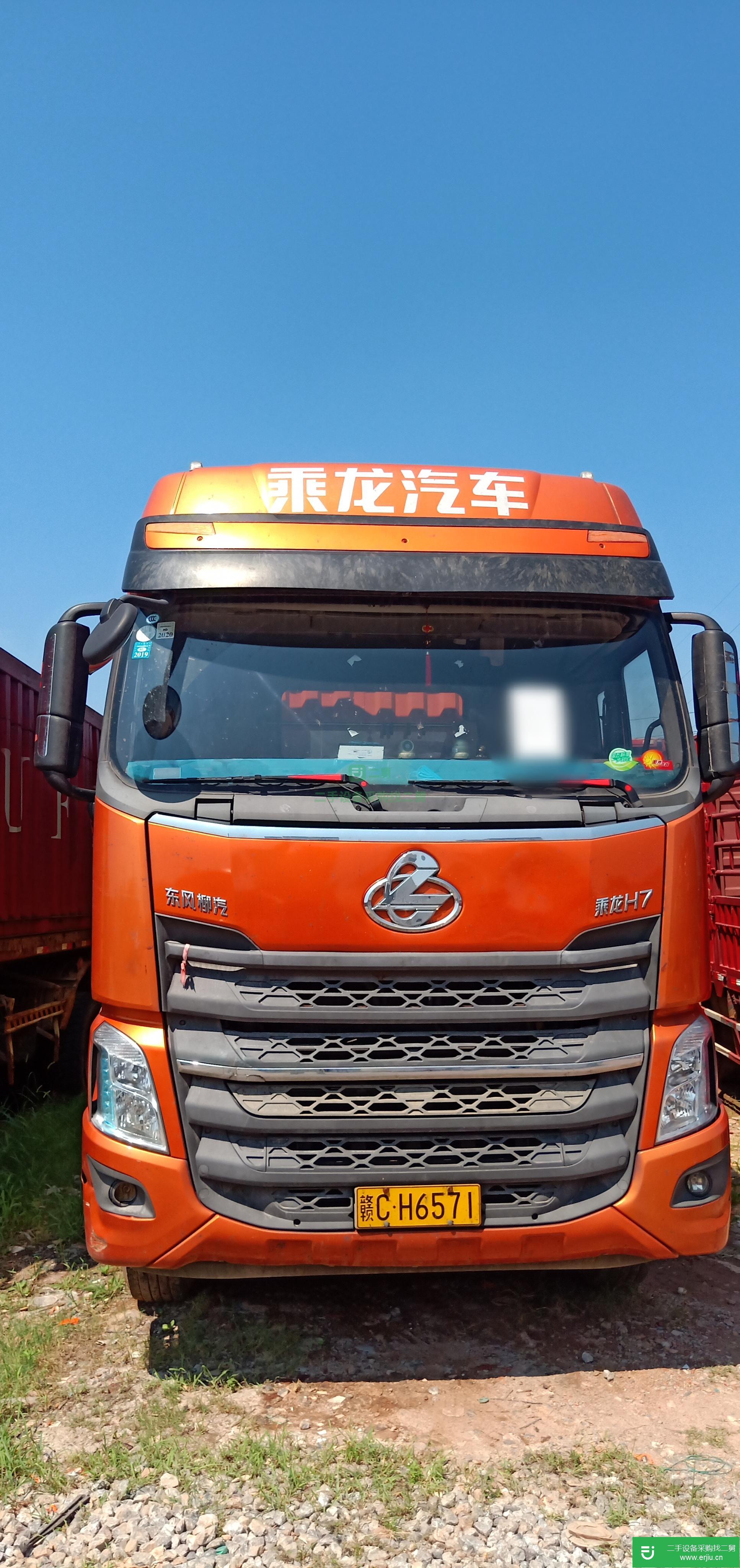 江西出售二手東風柳汽350馬力貨車