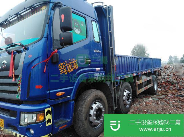 江西出售二手江淮格爾發平板車