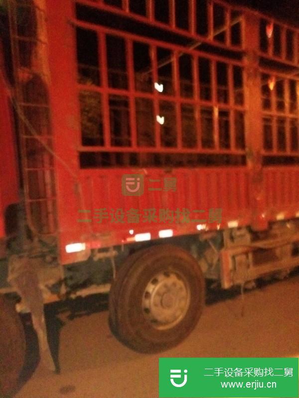 河北出售二手江淮格爾發(fā)高欄載貨車